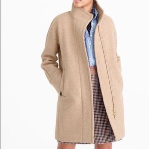 J Crew Cocoon Coat Stadium Cloth by Nello Gori